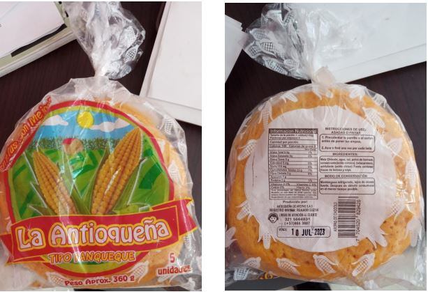Estas son las arepas que generaron la alerta del Invima