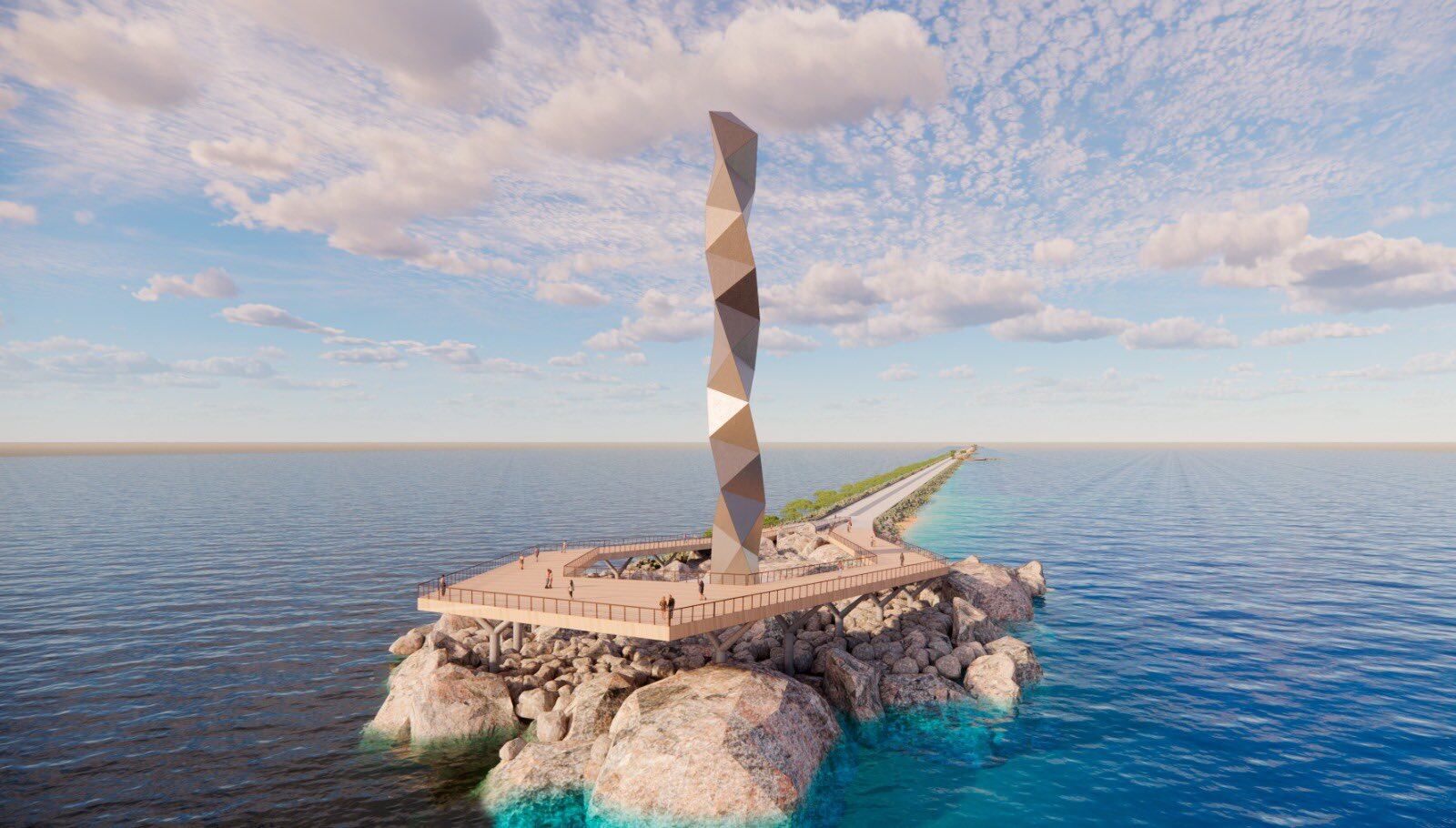 Tajamar y Bocas de Ceniza