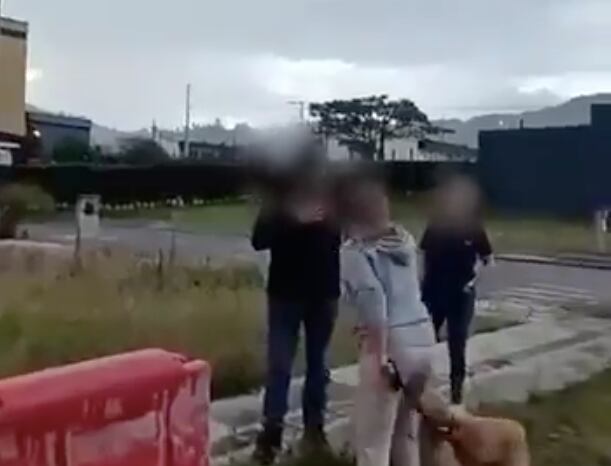 Riña en La Ceja, Antioquia