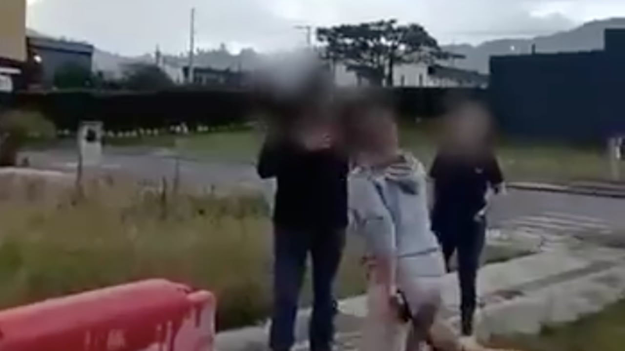 Riña en La Ceja, Antioquia.