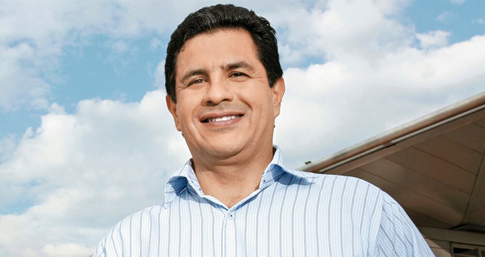 Jorge iván ospina Alcalde de Cali