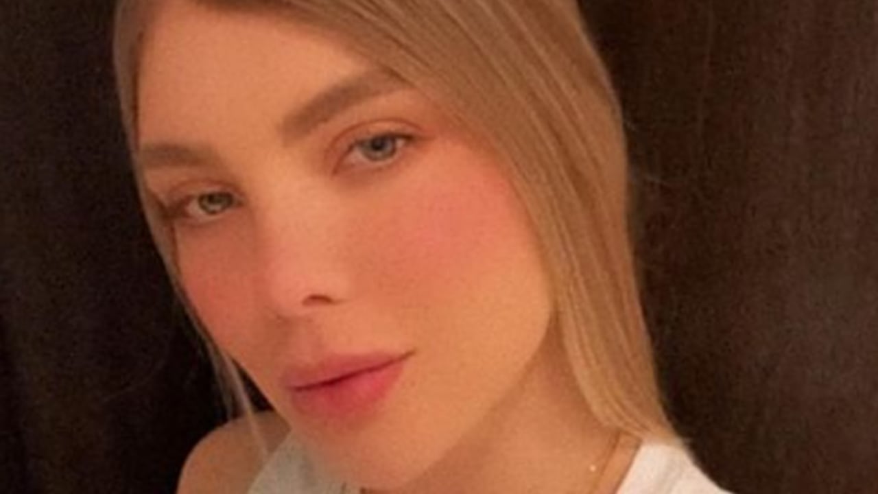 Sofía Jaramillo - Foto tomada de Instagram @sofia_jaramillov