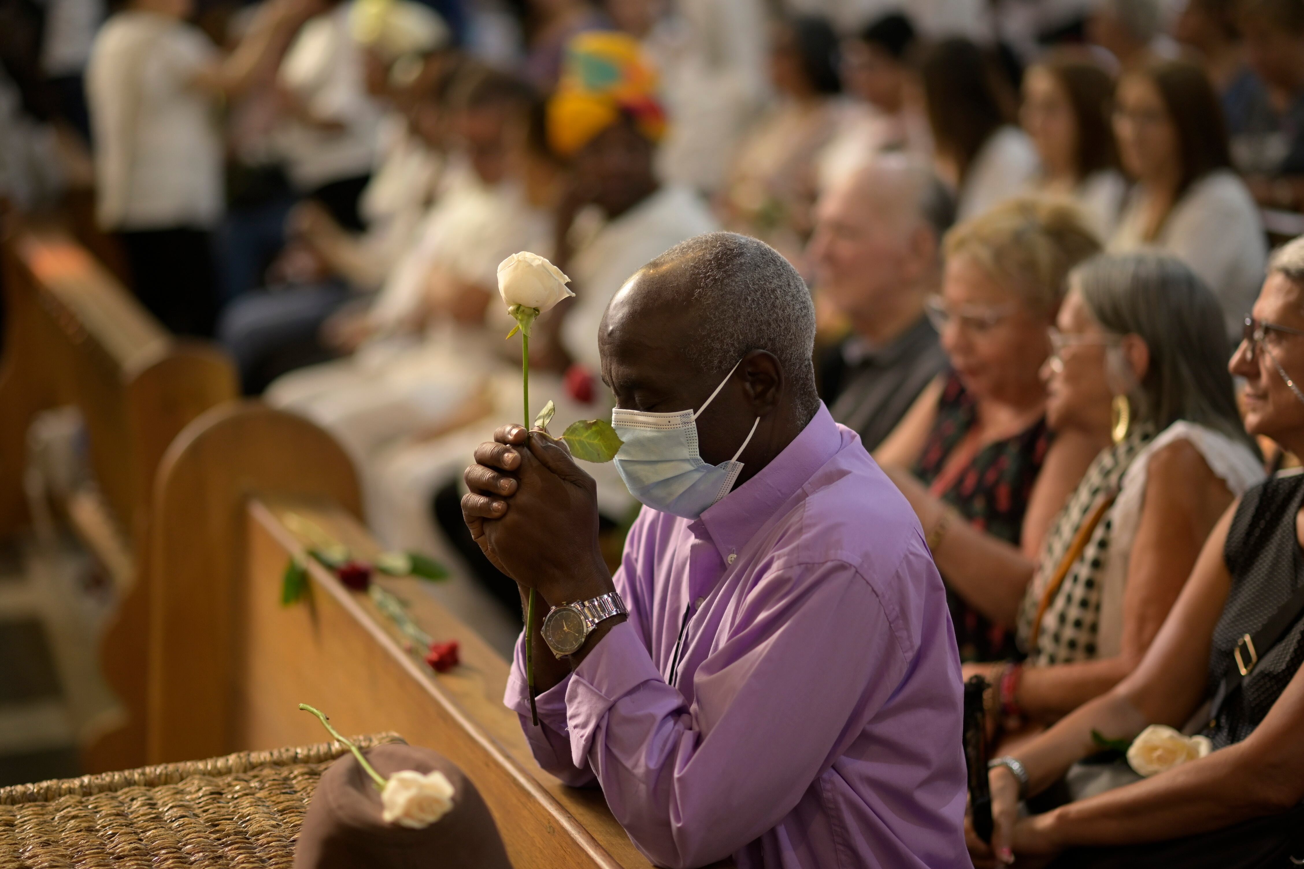 Exequias de la Senadora Piedad Córdoba en la ciudad de Medellín