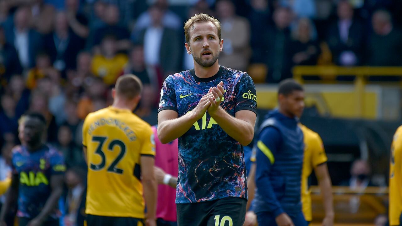 Harry Kane en el Tottenham.