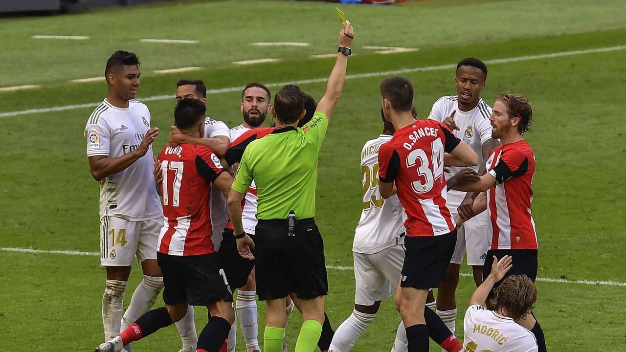 Fútbol español: el VAR está el ojo del huracán a medida que termina LaLiga/Foto: AP