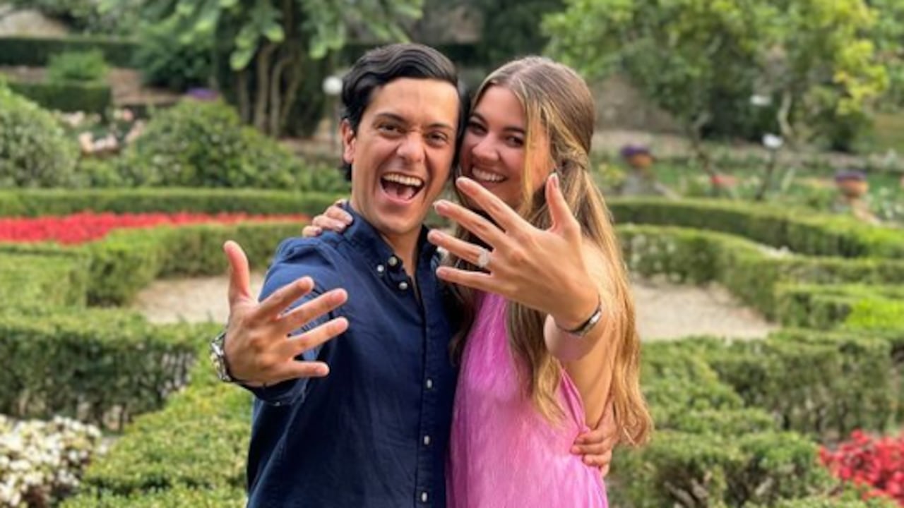 Sofía Calero, hija de Carlos Calero se casa