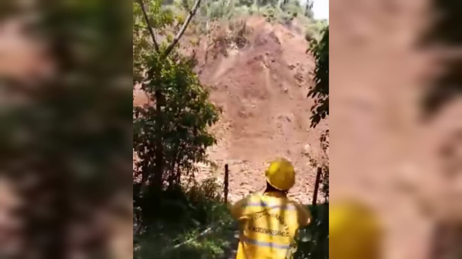 El Invias determinó cerrara la carretera en horas de la noche de manera indefinida