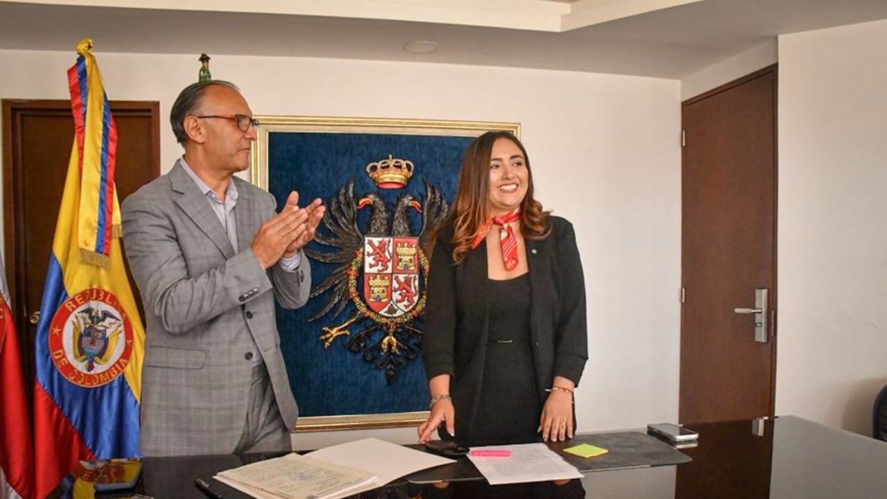 María Paula Jiménez, alcaldesa encargada de Tunja