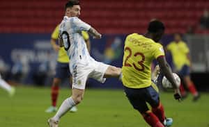 ARG VS COL / Semifinal Copa América