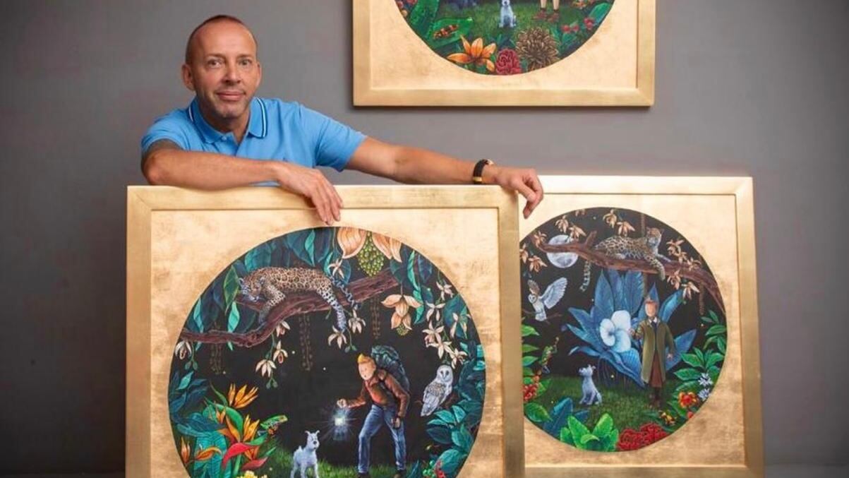 El pintor paisa Gabriel Ortega Tamayo será homenajeado con importante reconocimiento por el Concejo de Bogotá