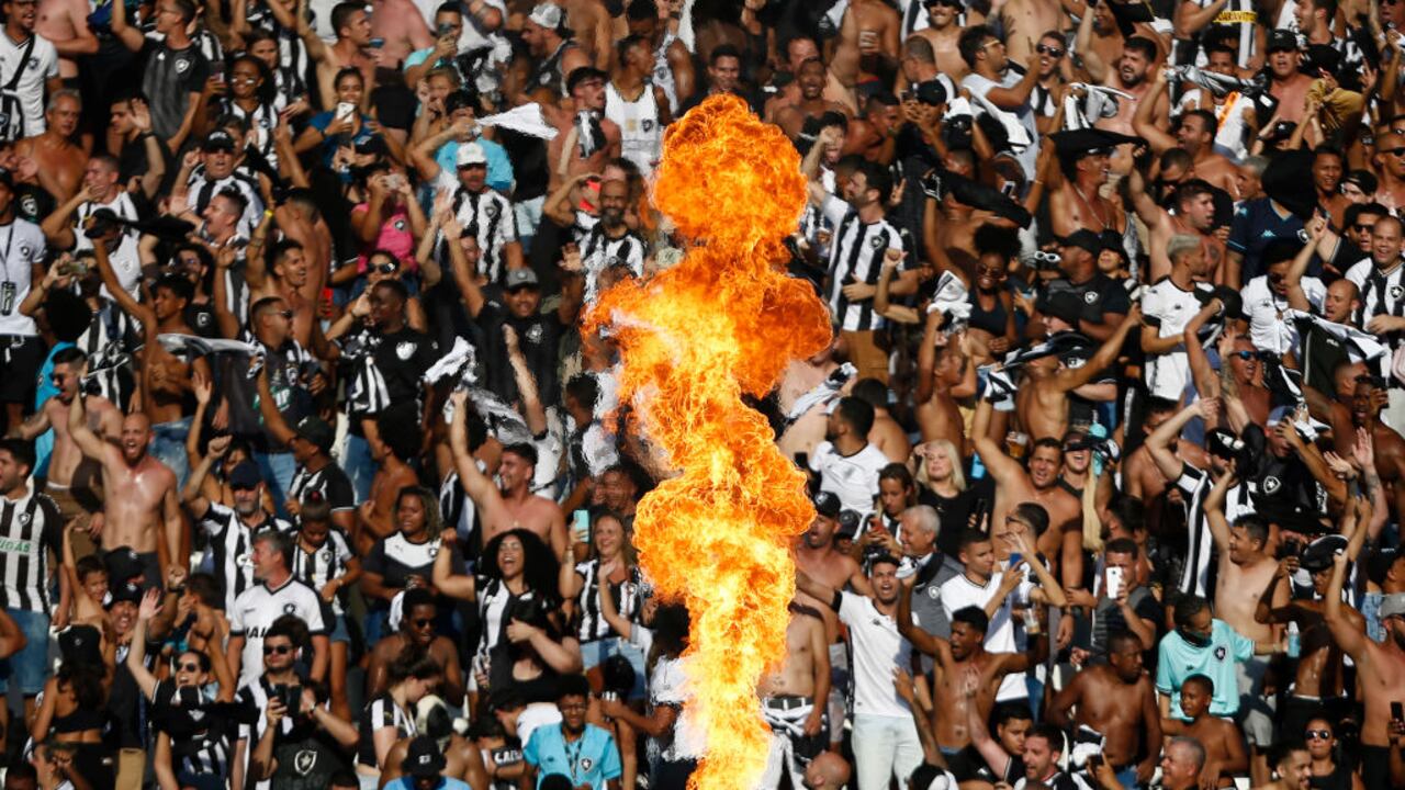 Luan, jugador del Corinthians.