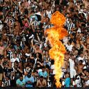 Hinchada del Corinthians.