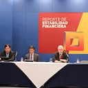 Presentación del reporte de estabilidad financiera del Banco de la República que corresponde al primer semestre de 2026.