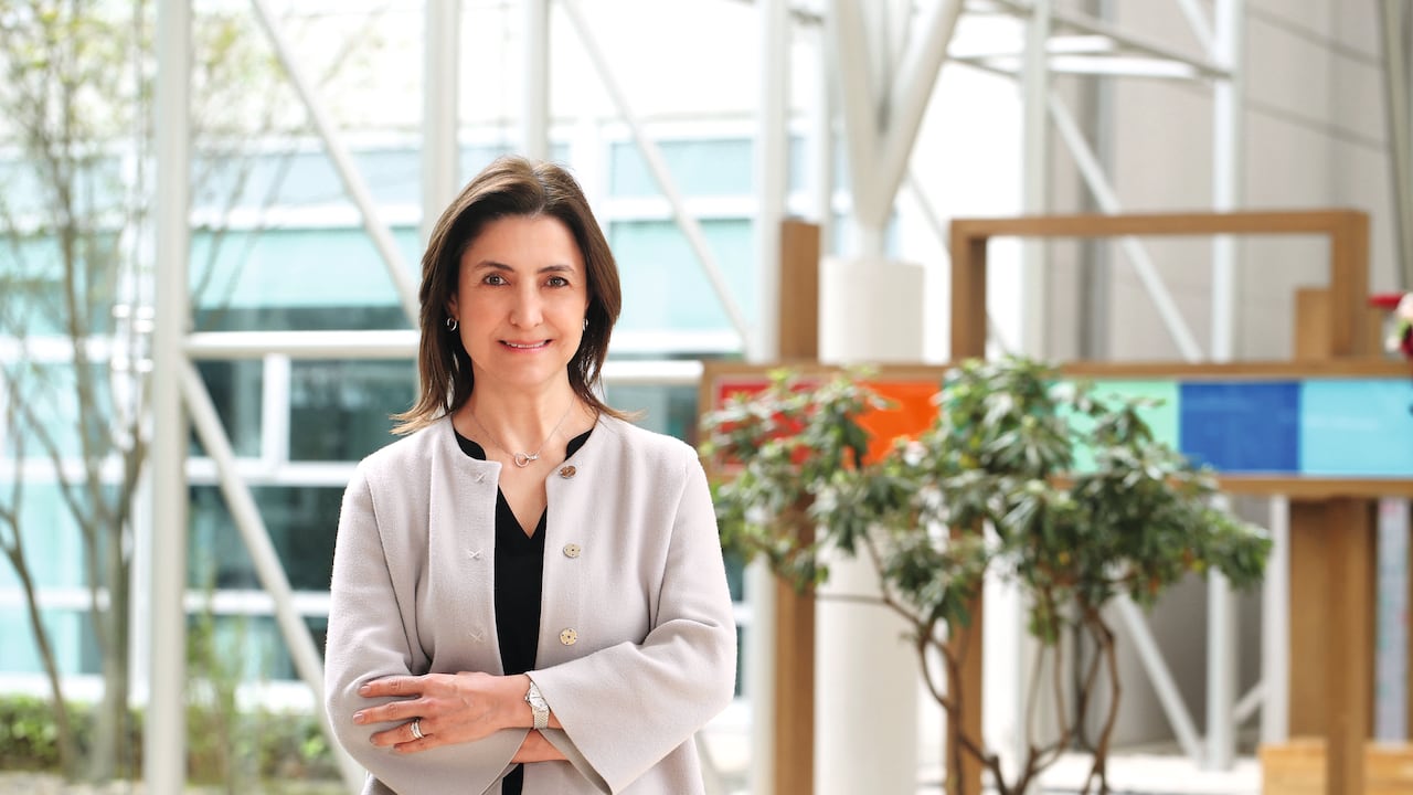 Carolina Espitia, gerente general de Alpina Colombia.