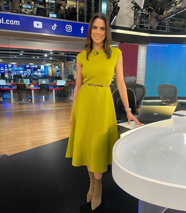 La presentadora es una de las caras más conocidas de Noticias Caracol