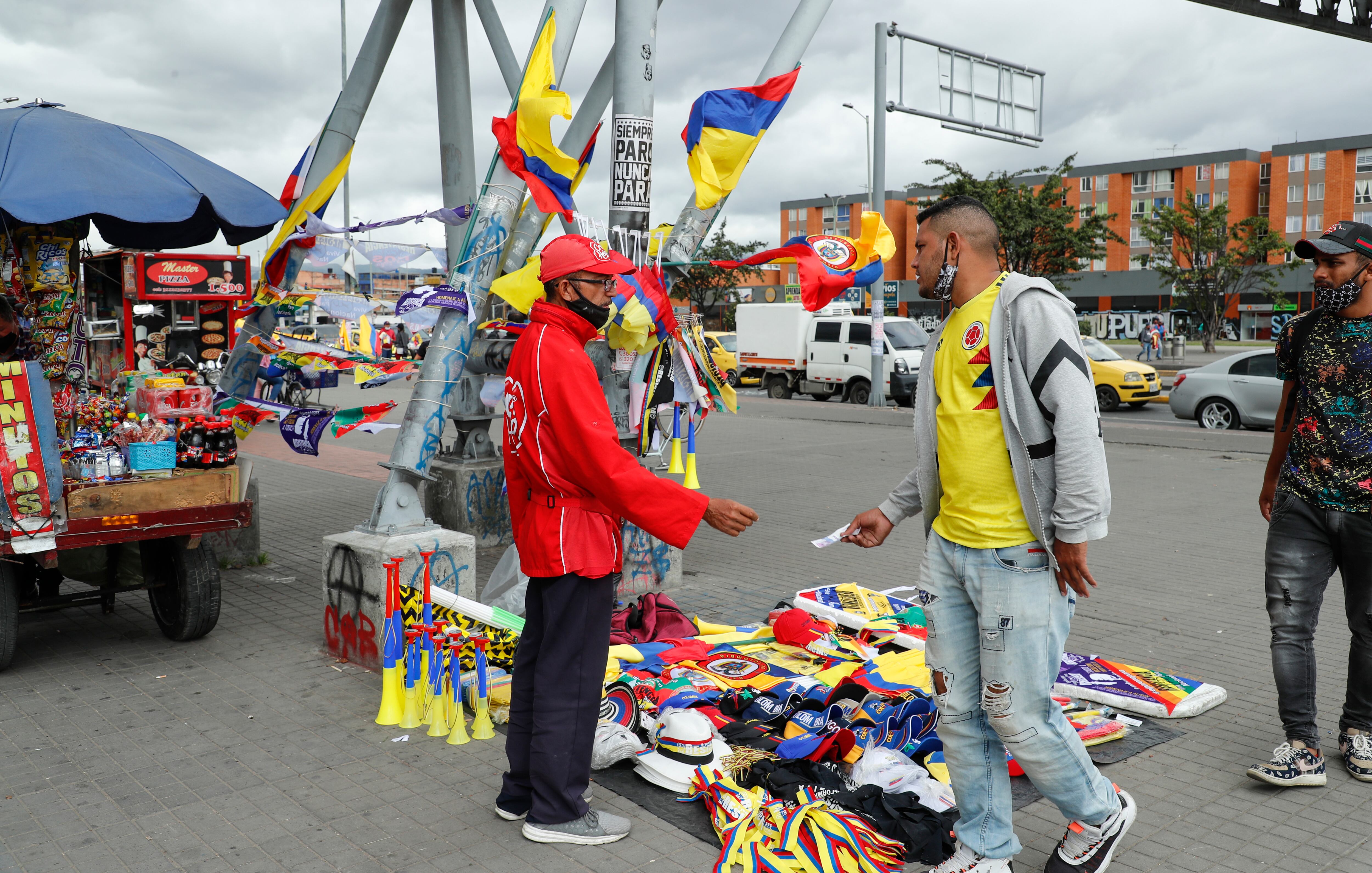 Espacio público Bogotá