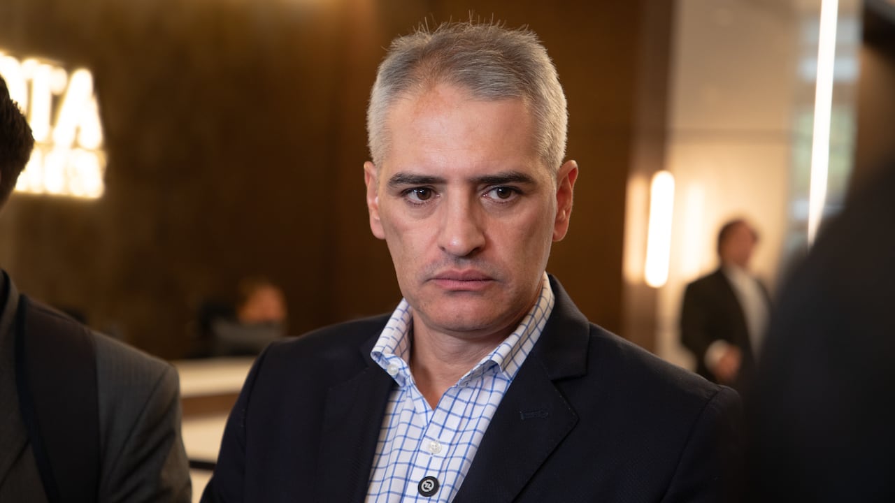 Andrés Julián Rendón, gobernador de Antioquia