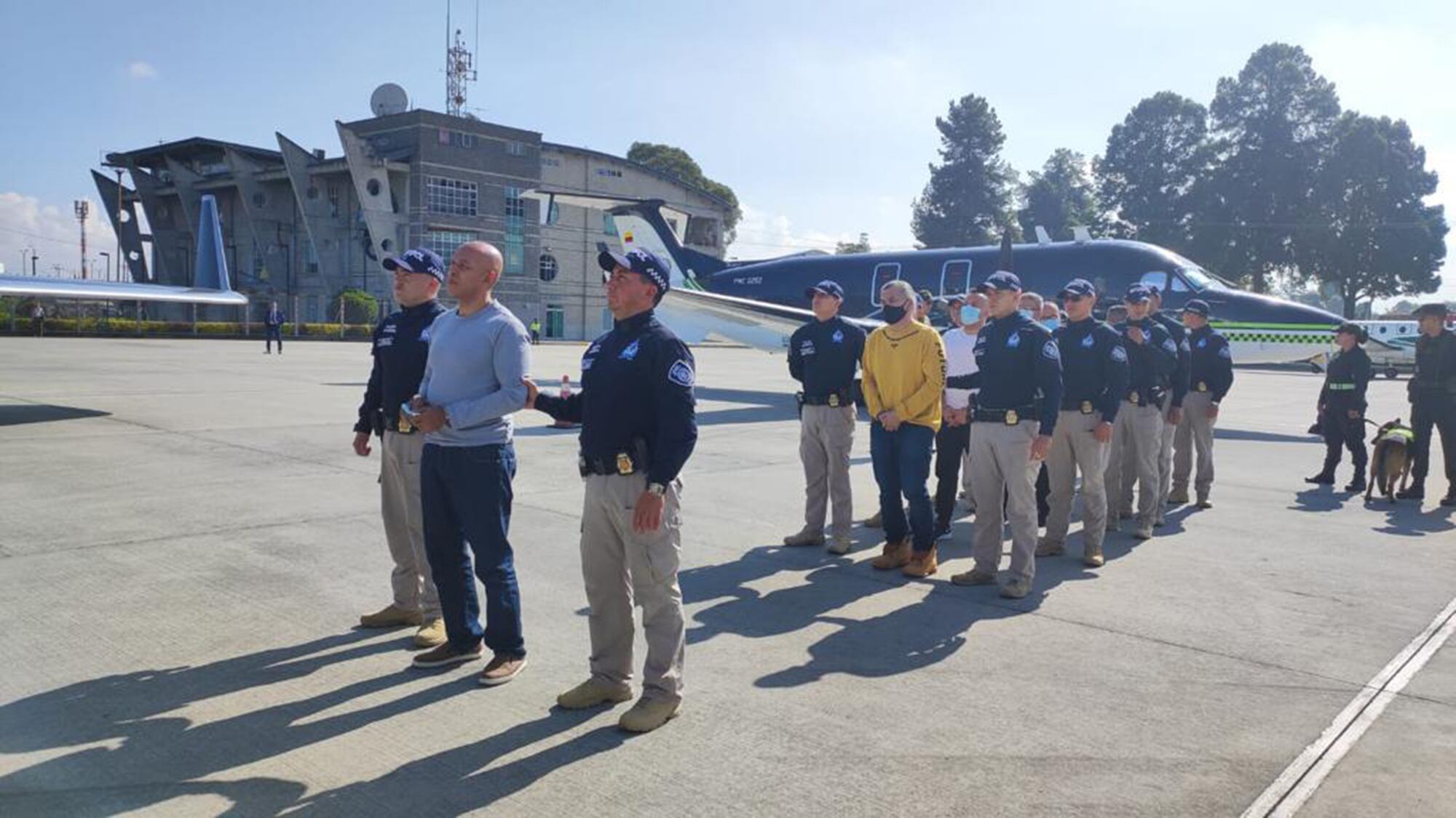 Álvaro Córdoba, Extradición Aeropuerto el Dorado DEA