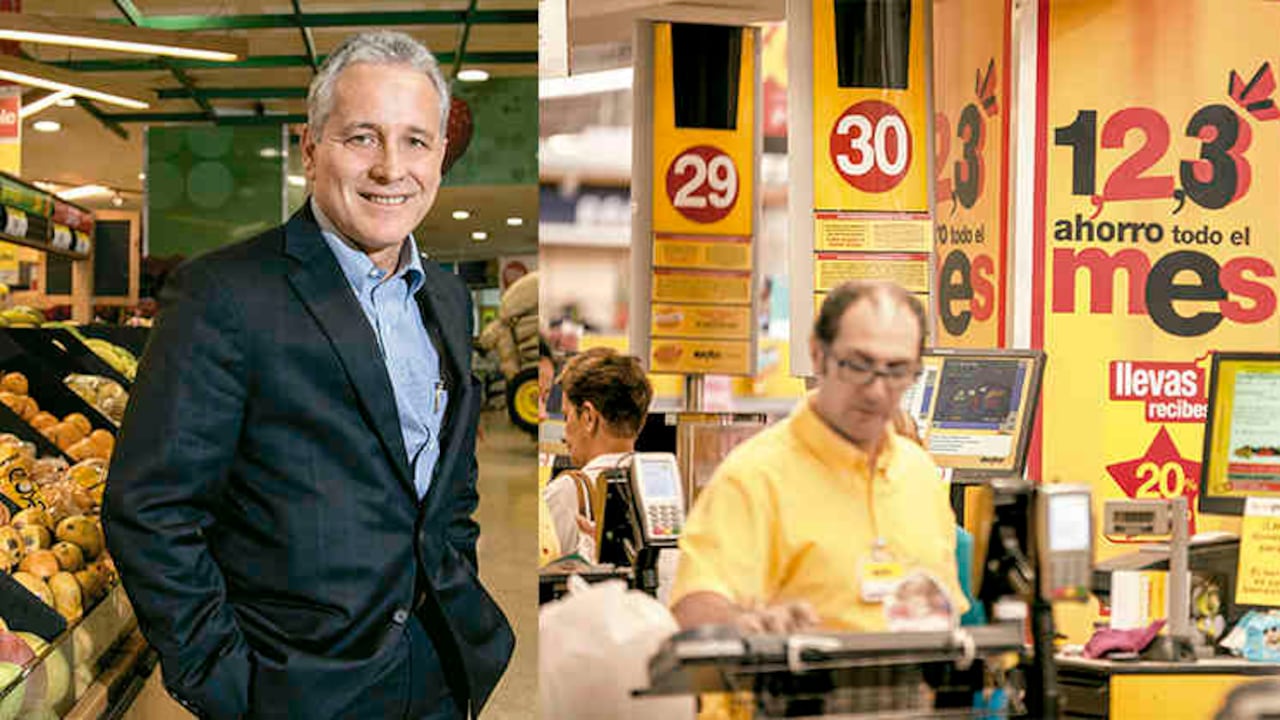 Carlos Mario Giraldo, presidente del Grupo Éxito.
