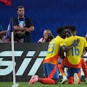 Colombia vs Uruguay Copa América