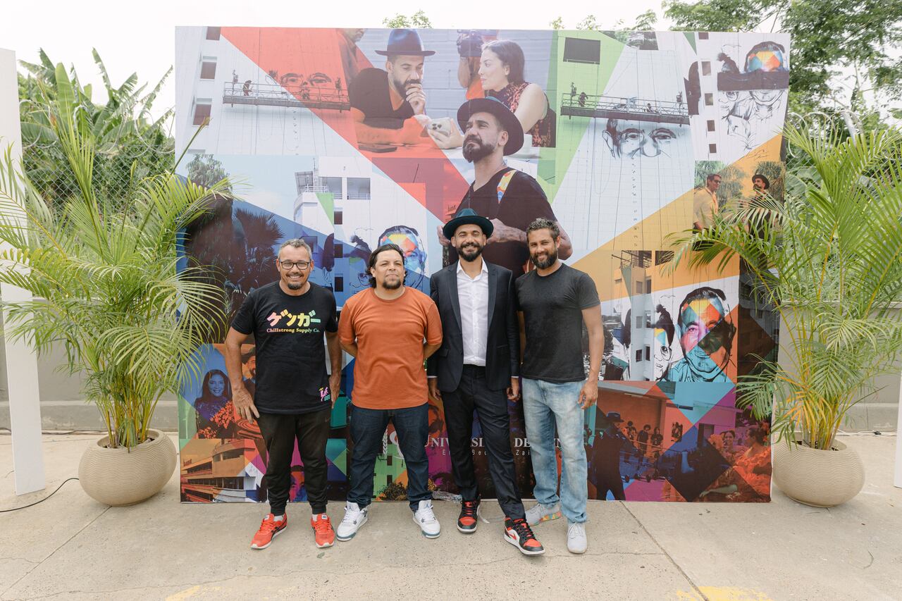 El muralista Kobra pasó por Montería, donde dejó su primera obra en Colombia, un homenaje al científico Elías Bechara Zainúm (1920-2013) y a la educadora Saray Castilla de Bechara (1929-2018), pareja que en la educación de la gente vio una prioridad y una oportunidad de construir paz. Fundaron la Universidad del Sinú hace 50 años.