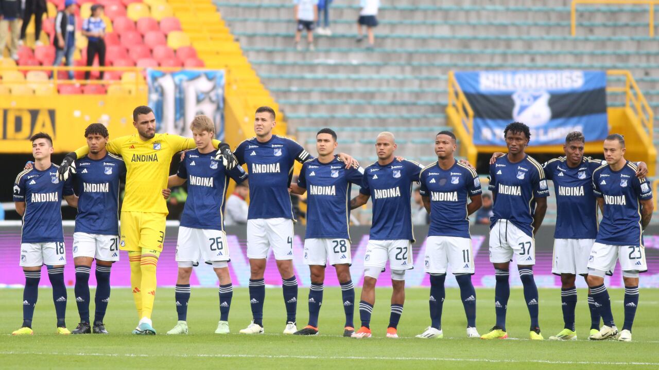 Millonarios desechó el primer semestre del 2024