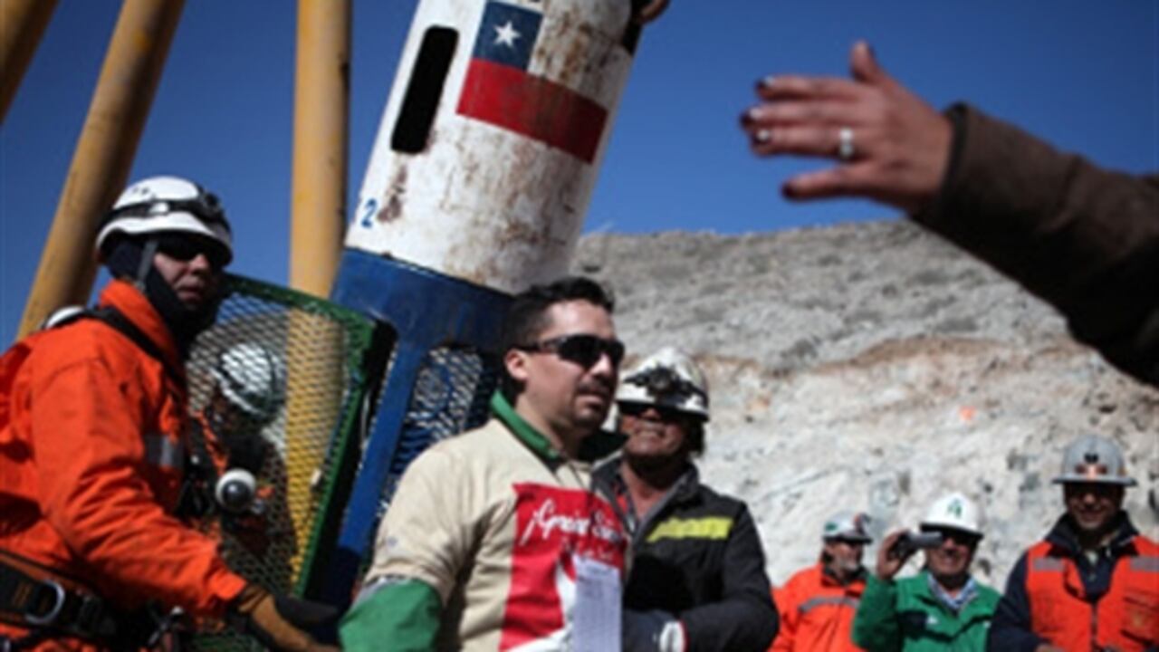 Edison Peña fue internado en Copiapó, debido a que presentaba un síndrome de angustia.