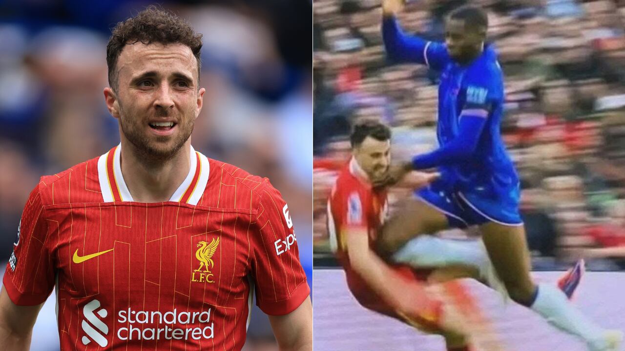 Diogo Jota recibió impacto en el pecho y fue lo que lo llevó a operarse en España