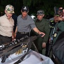 El fusil decomisado a Los Pachenca tiene la capacidad de derribar helicópteros.
