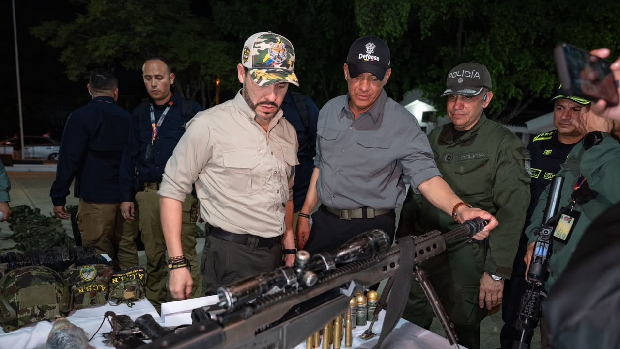 El fusil decomisado a Los Pachenca tiene la capacidad de derribar helicópteros.