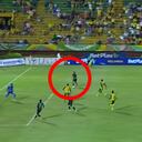 Indignante acción de juego en Neiva: un recogebolas lanzó un segundo balón para evitar el gol rival