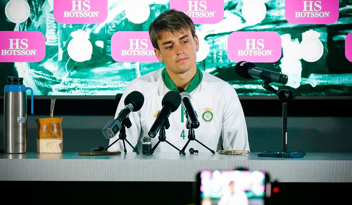 Nicolás Fonseca, compañero de James Rodríguez en León.