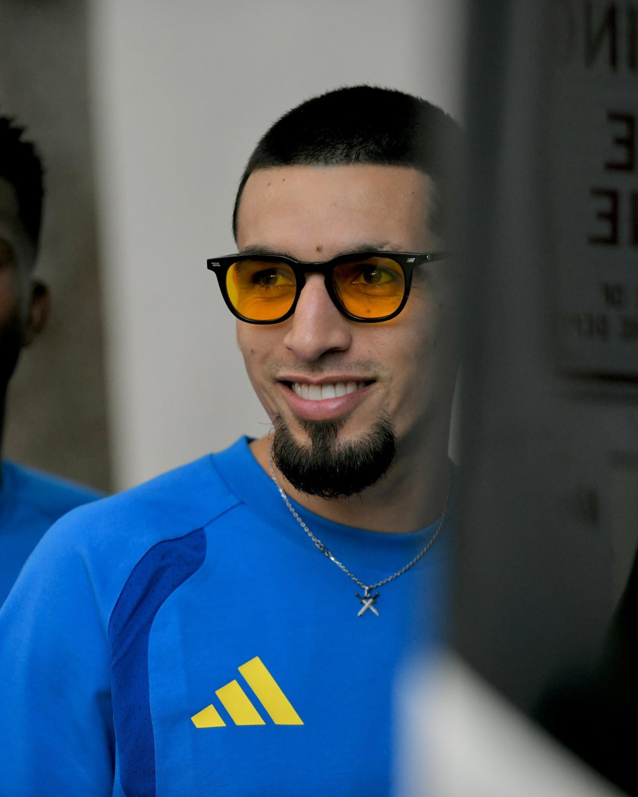 Daniel Muñoz siendo parte de la Selección Colombia