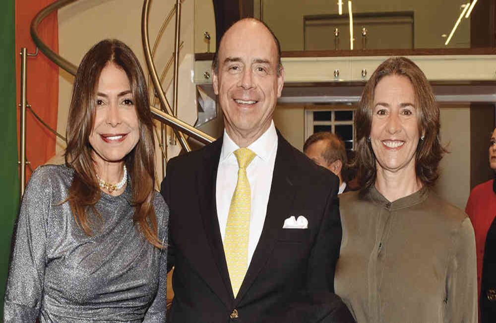 Diana Calderón, Jorge Saffon y Nora Sanín. 