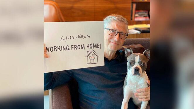 El inspirador discurso de Bill Gates a los recién graduados del mundo en 2020.