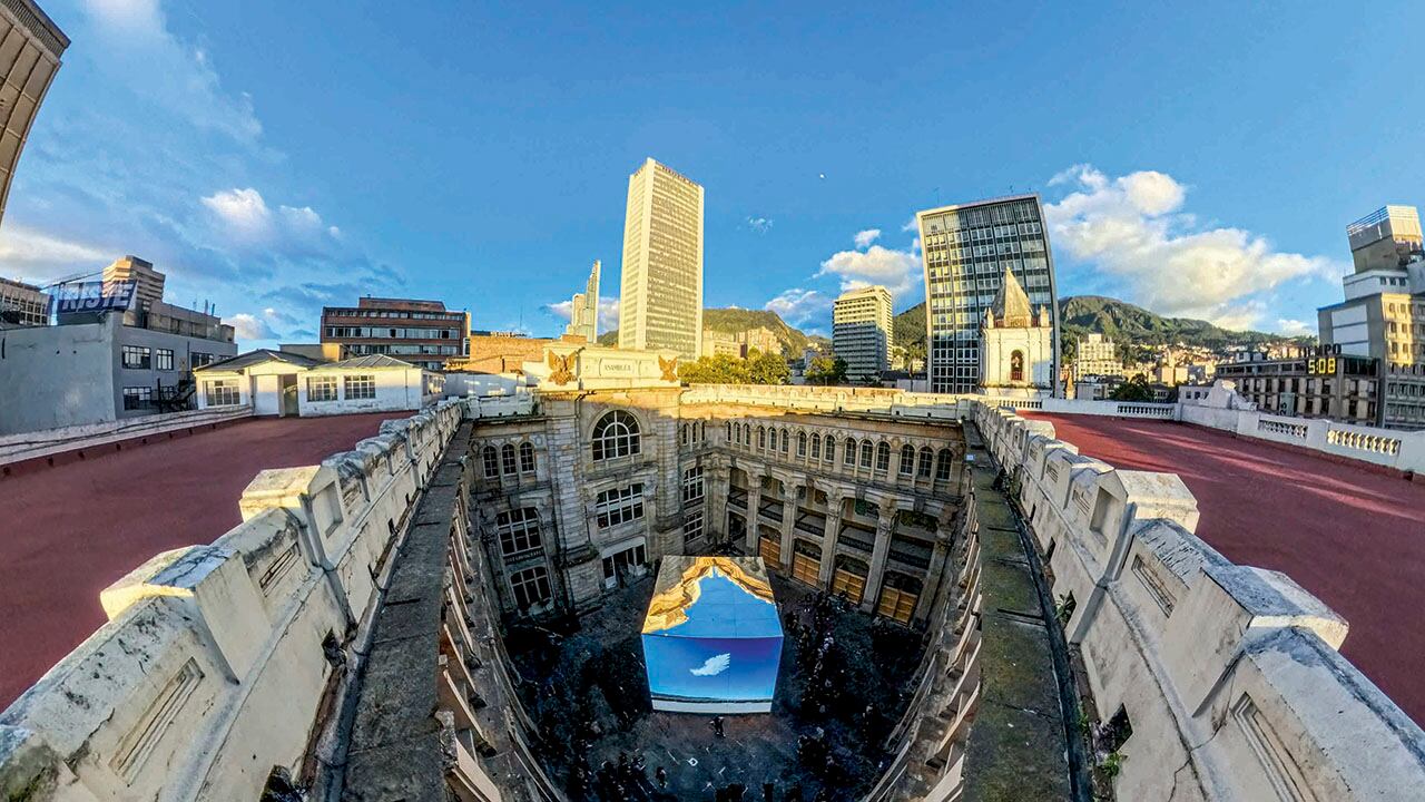 Nos invitó para reflejarnos...