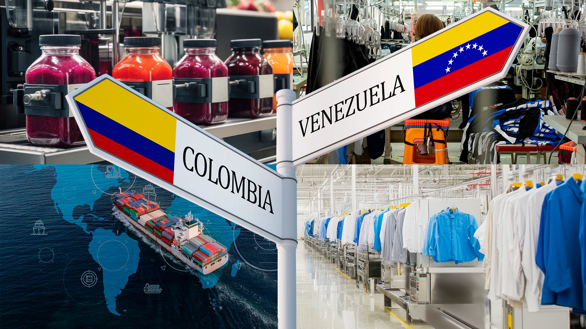 Venezuela Colombia comercio