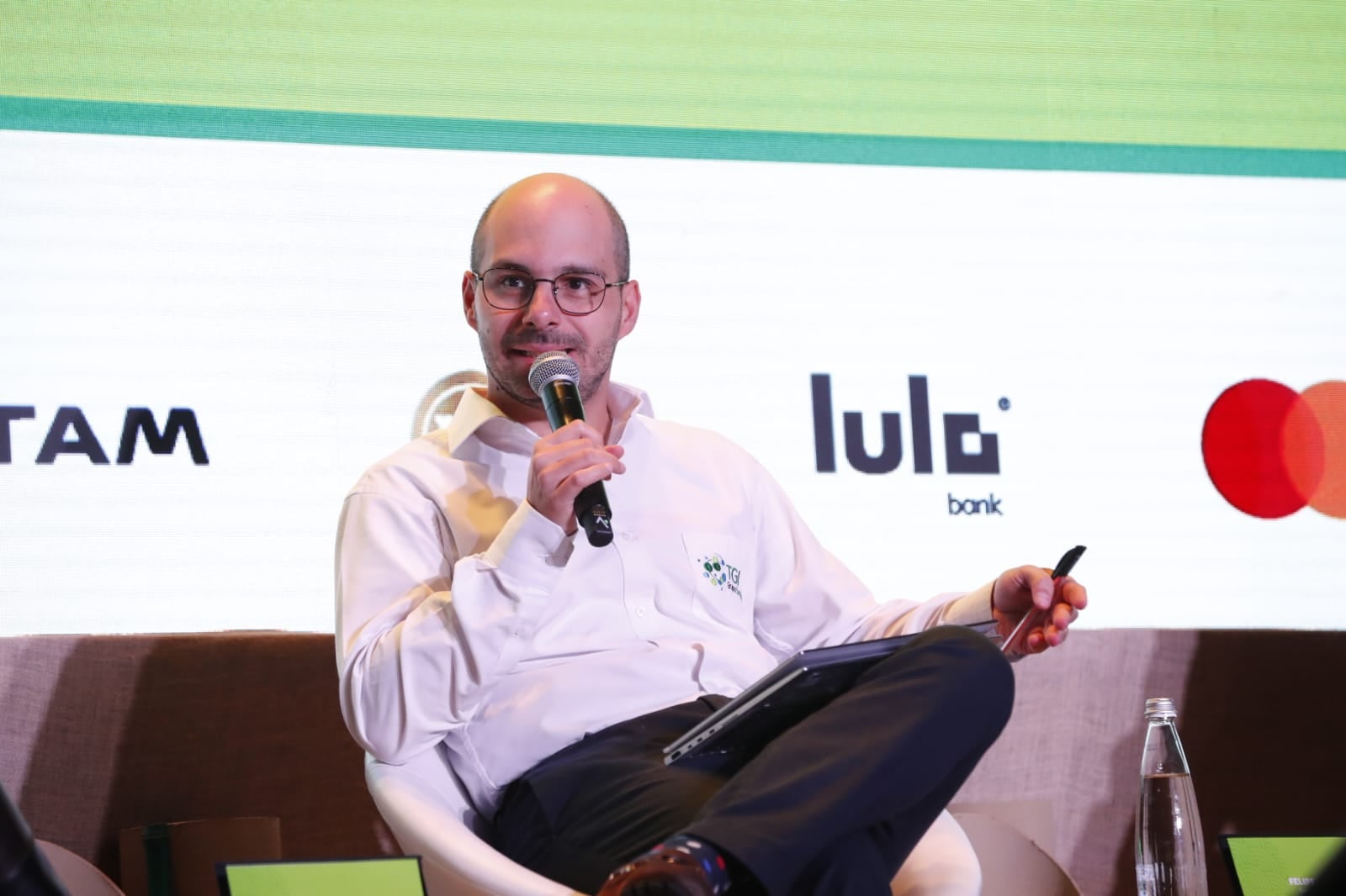 Felipe Valencia, gerente de Asuntos de Gobierno y Entorno de TGI