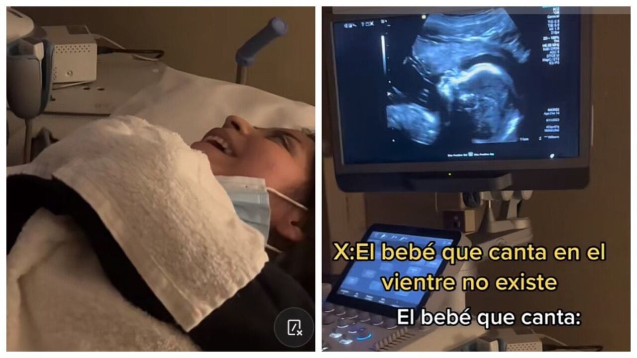 Damaris es una mujer de origen latino que se encontraba junto a su pareja realizando un examen de chequeo para poder monitorear el estado de su bebé.