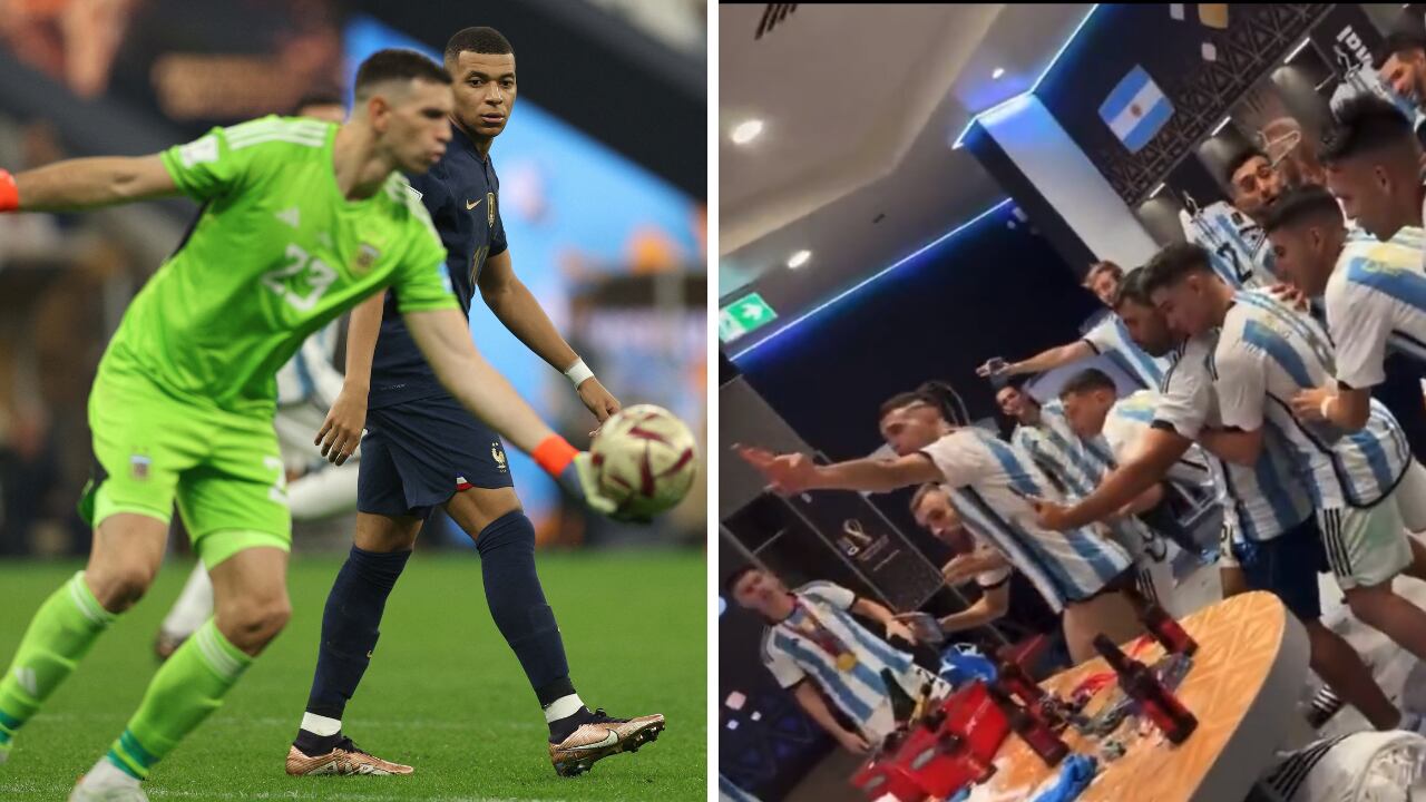 'Dibu' Martínez cantó el conocido: "un minuto de silencio...".