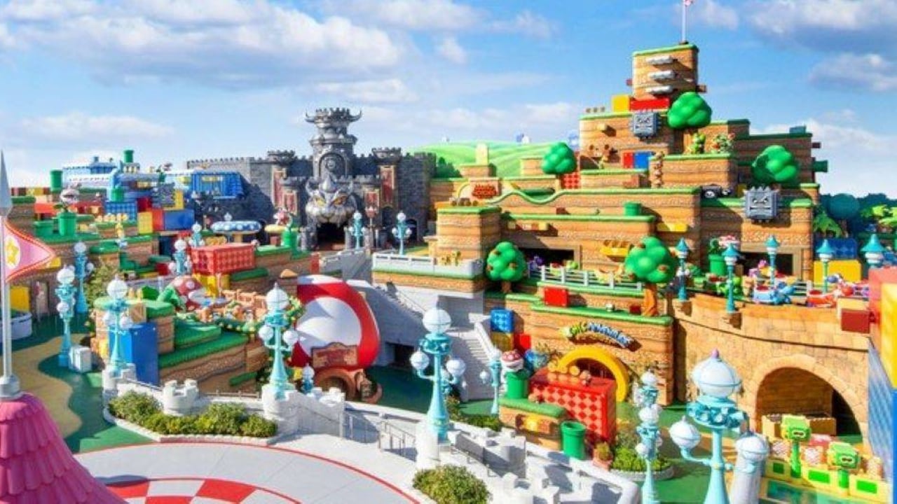 Nintendo anunció que el parque temático Super Nintendo World contará con pulseras de actividad con las que los visitantes podrán sentirse como Mario.
