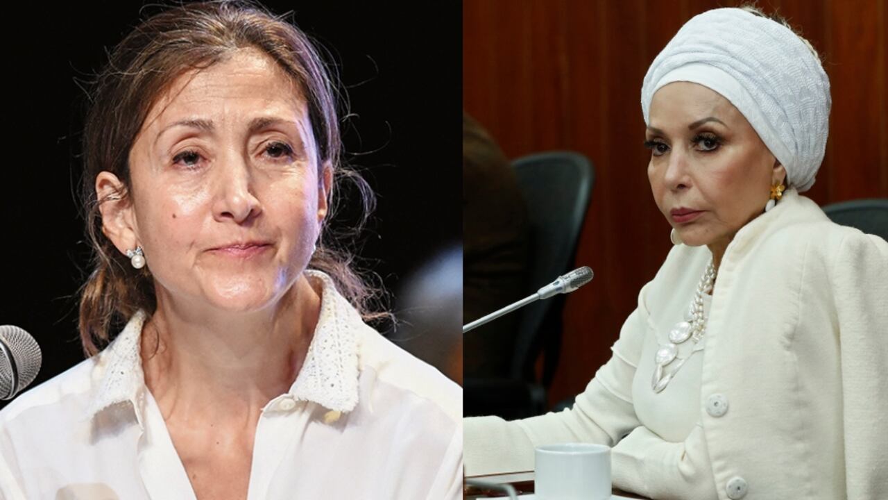 Ingrid Betancourt y Piedad Córdoba