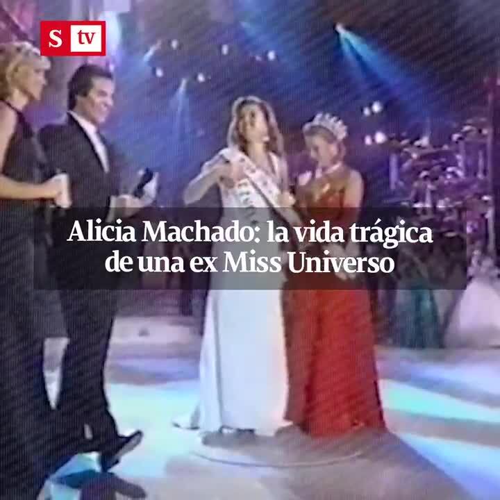 Alicia Machado: la vida trágica de una ex Miss Universo.