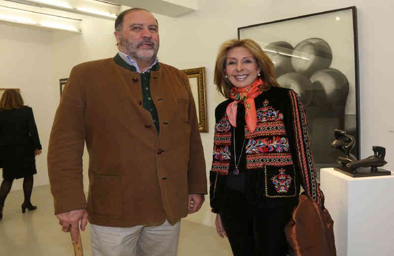 Enrique Piedrahíta y Rosa María Ángel.