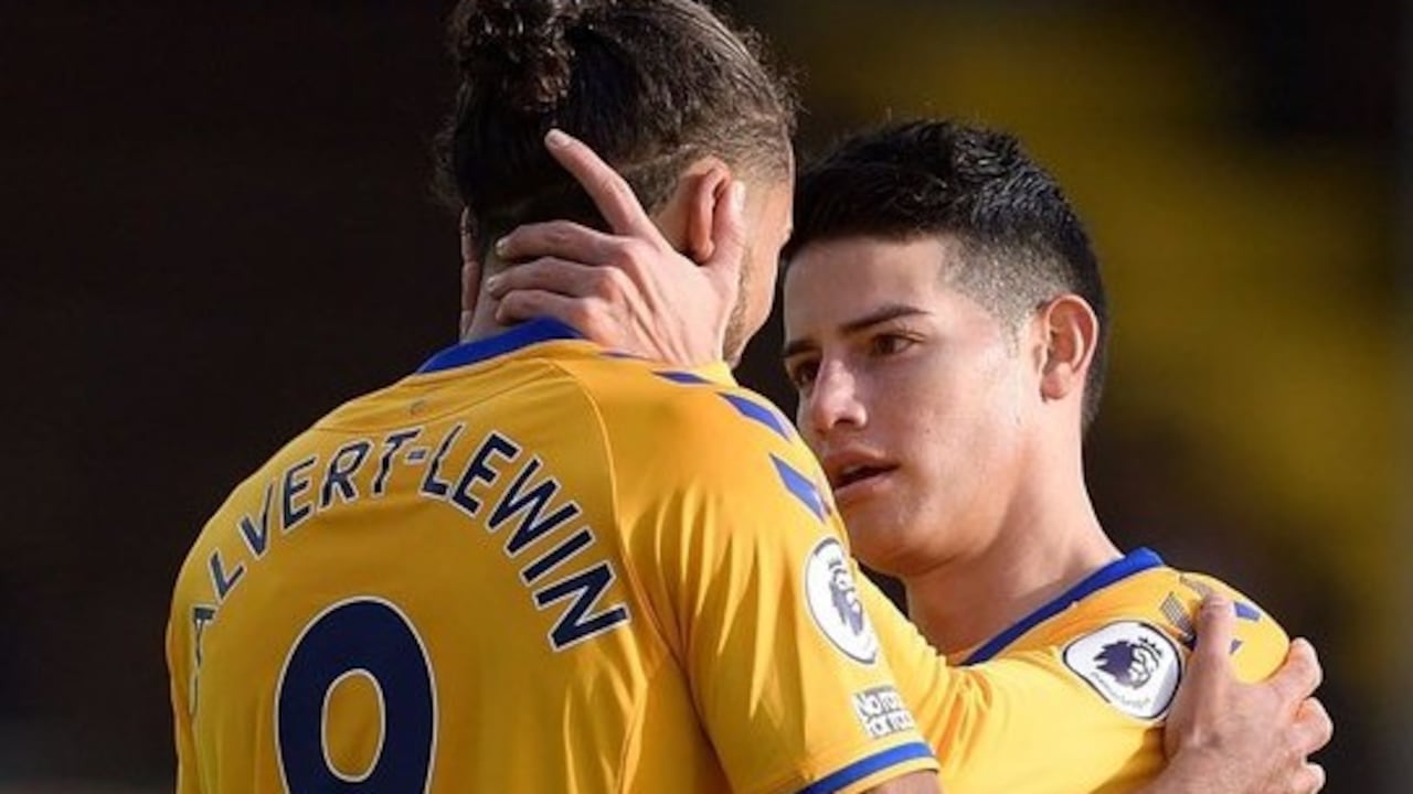 Jugador colombiano del Everton.