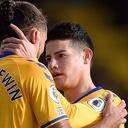 Jugador colombiano del Everton.