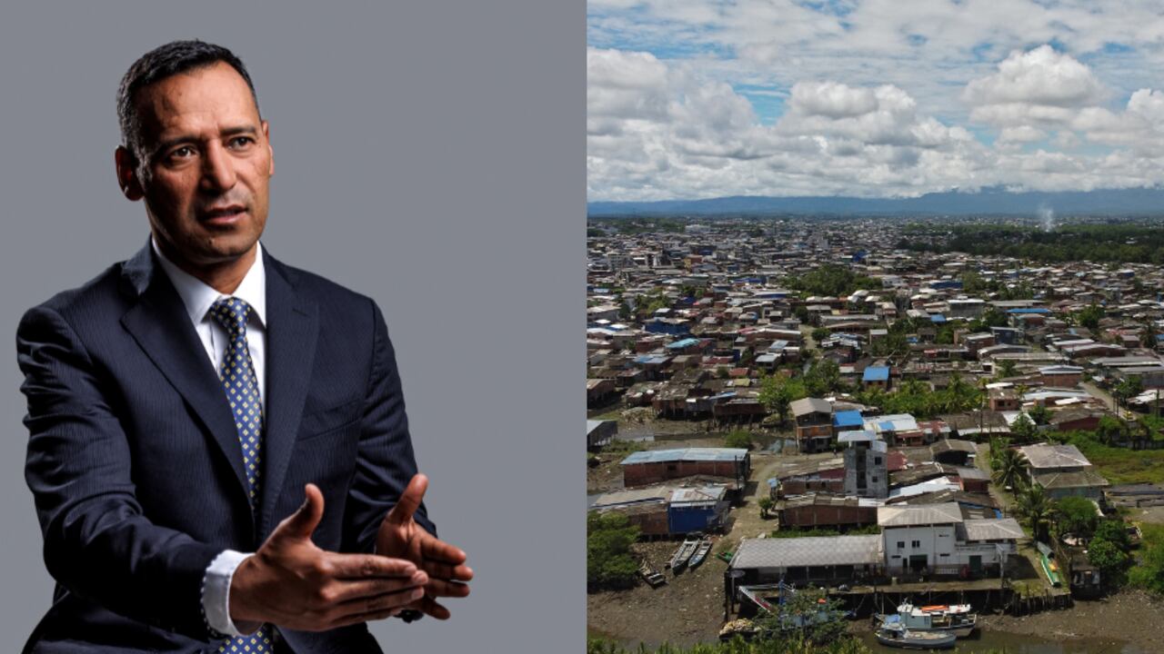 Ministro de Defensa, Pedro Sánchez, habla de la violencia en Buenaventura.