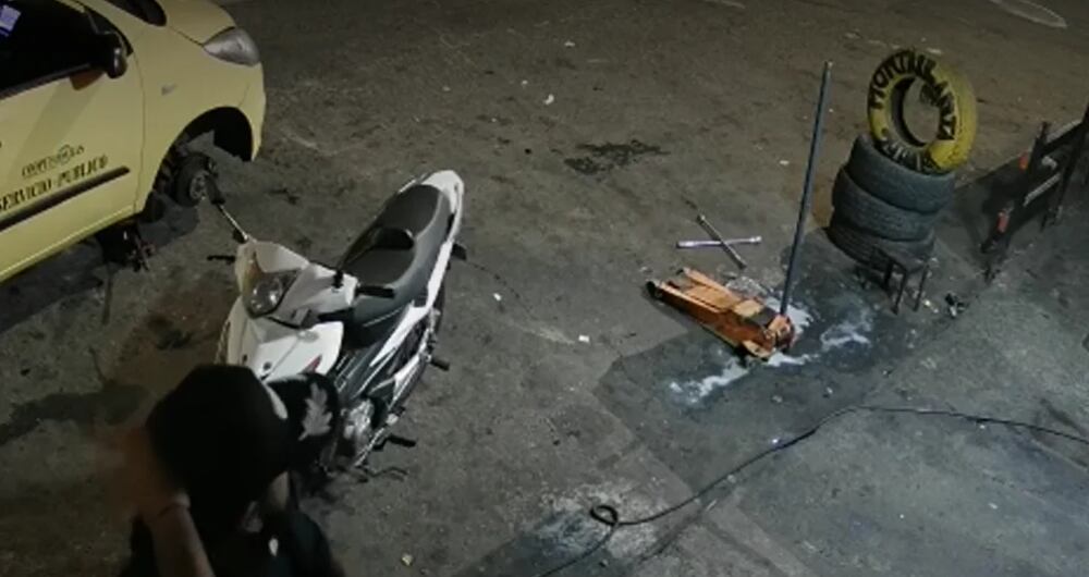 En este lugar ocurrió la emergencia el pasado 24 de diciembre en el municipio de Bello, donde una persona perdió la vida.