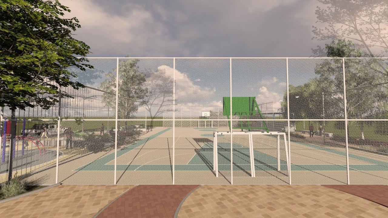 Las inversiones en infraestructura contemplan la construcción de espacios deportivos.