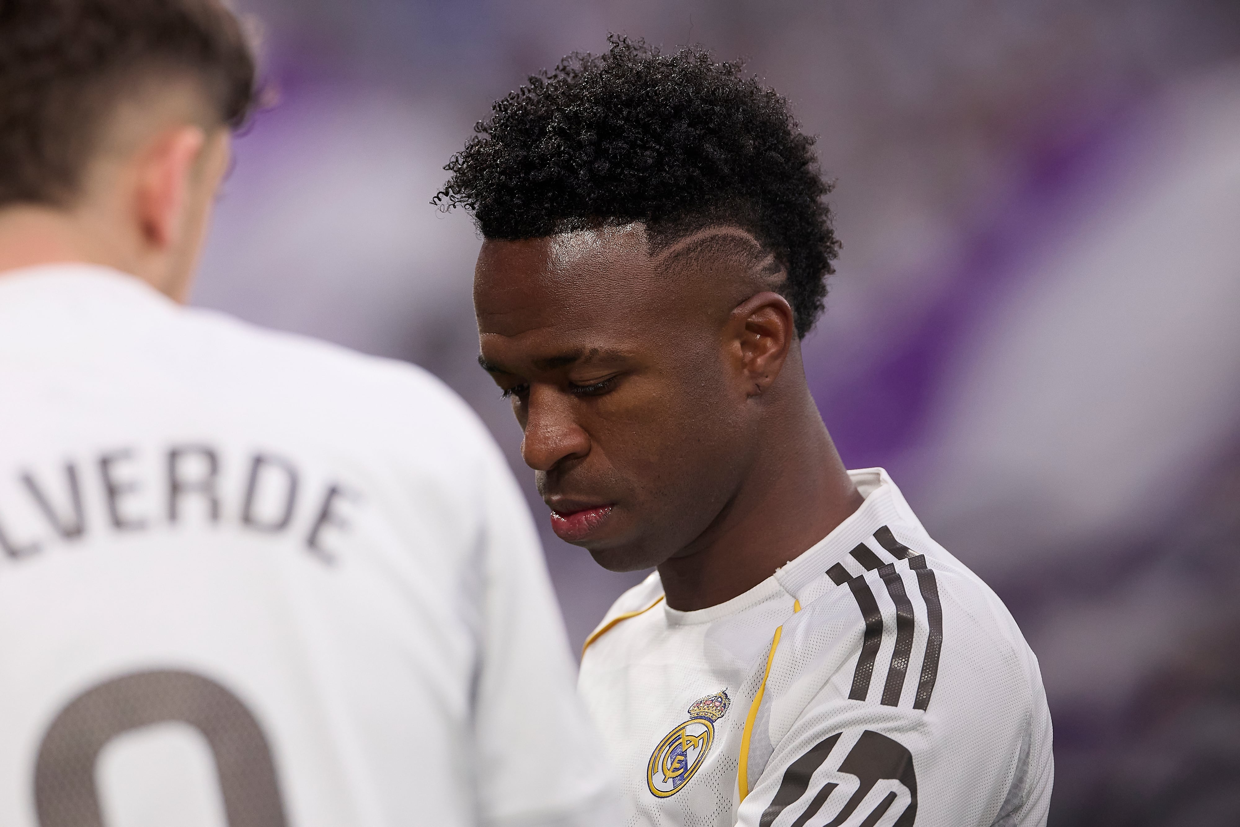 Vinicius Junior atraviesa un momento tenso en Real Madrid